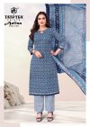 Aaliza Vol 13 By Deeptex Cotton Printed Readymade Dress